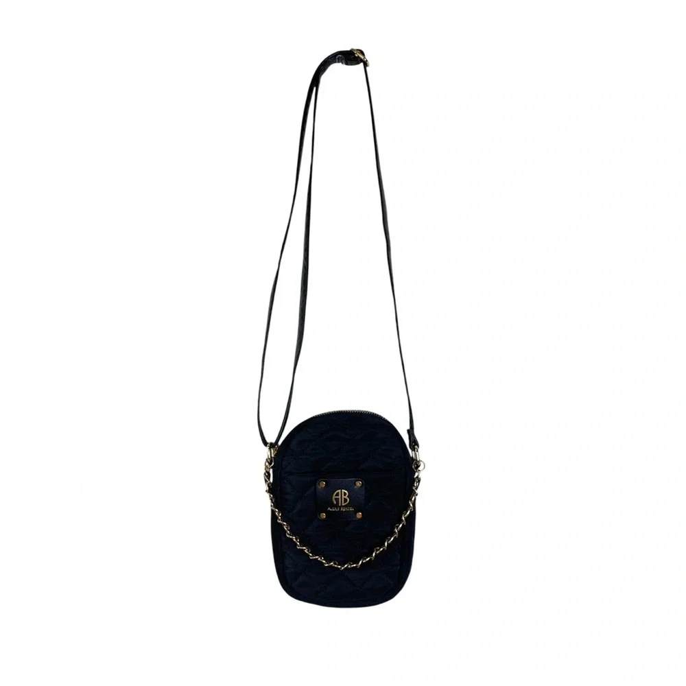 Alexis Bendel Womens Small Lightweight Nylon Crossbody Everyday Handbag